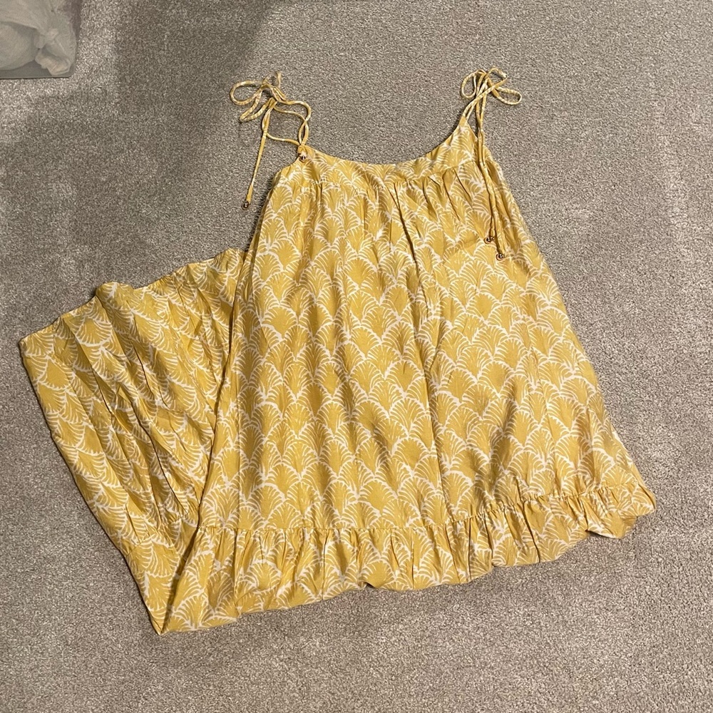 Yellow Maxi Dress
